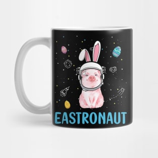 Eastronaut Pig Astronaut Easter Day Mug